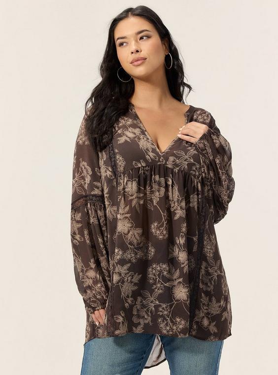 Festi Inset Trim Tunic