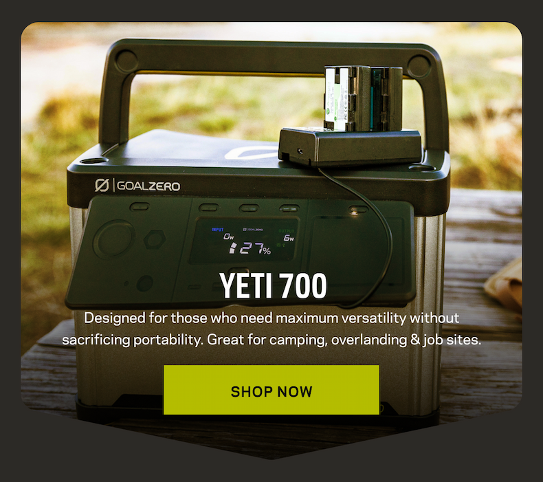 Shop Yeti 700