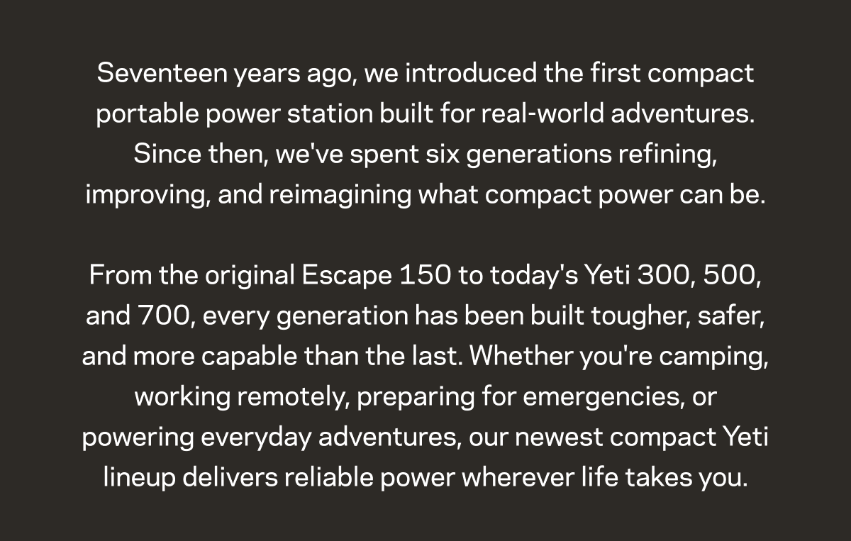 Explore Yeti Power Stations