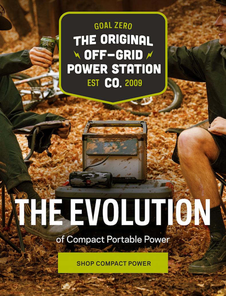 The Original Off-Grid Power Station