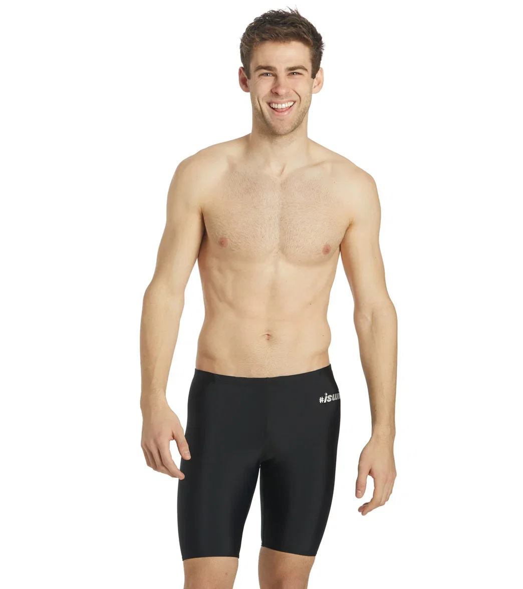 Image of iSwim Men's Hashtag Jammer Swimsuit