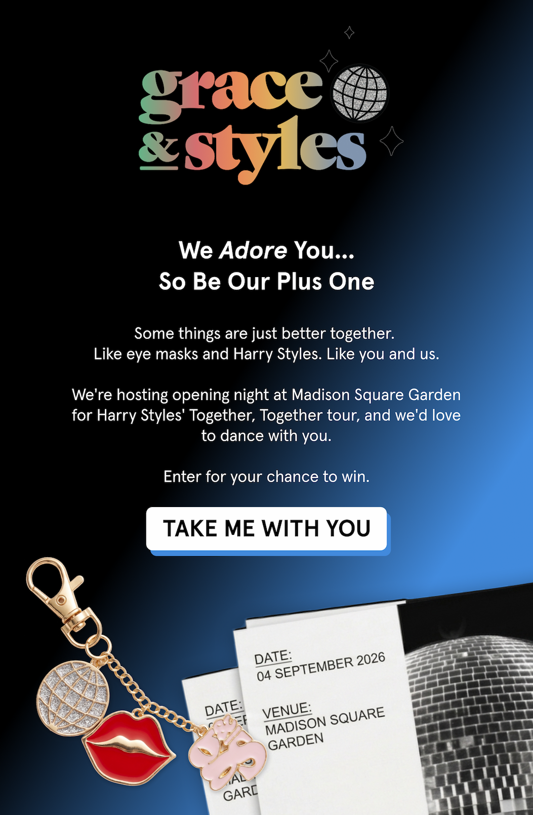 Win tickets to the Harry Styles concert! 