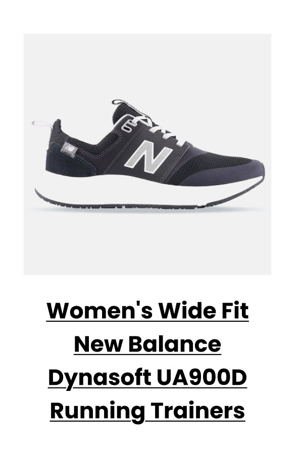 Women's Wide Fit New Balance Dynasoft UA900DB2 Running Trainers
