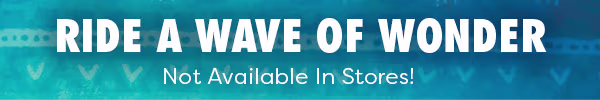 Ride a wave of wonder with this Disney Moana Water Globe, glowing with light from within.