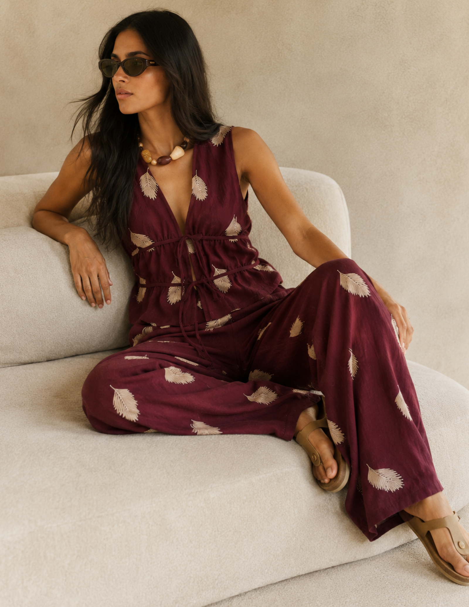 The Ease of Summer Embroidery