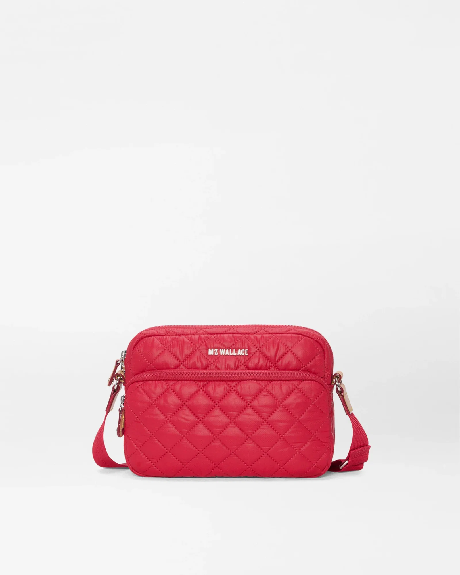 Image of Red Apple Small Metro Camera Crossbody Bag