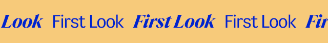 First look