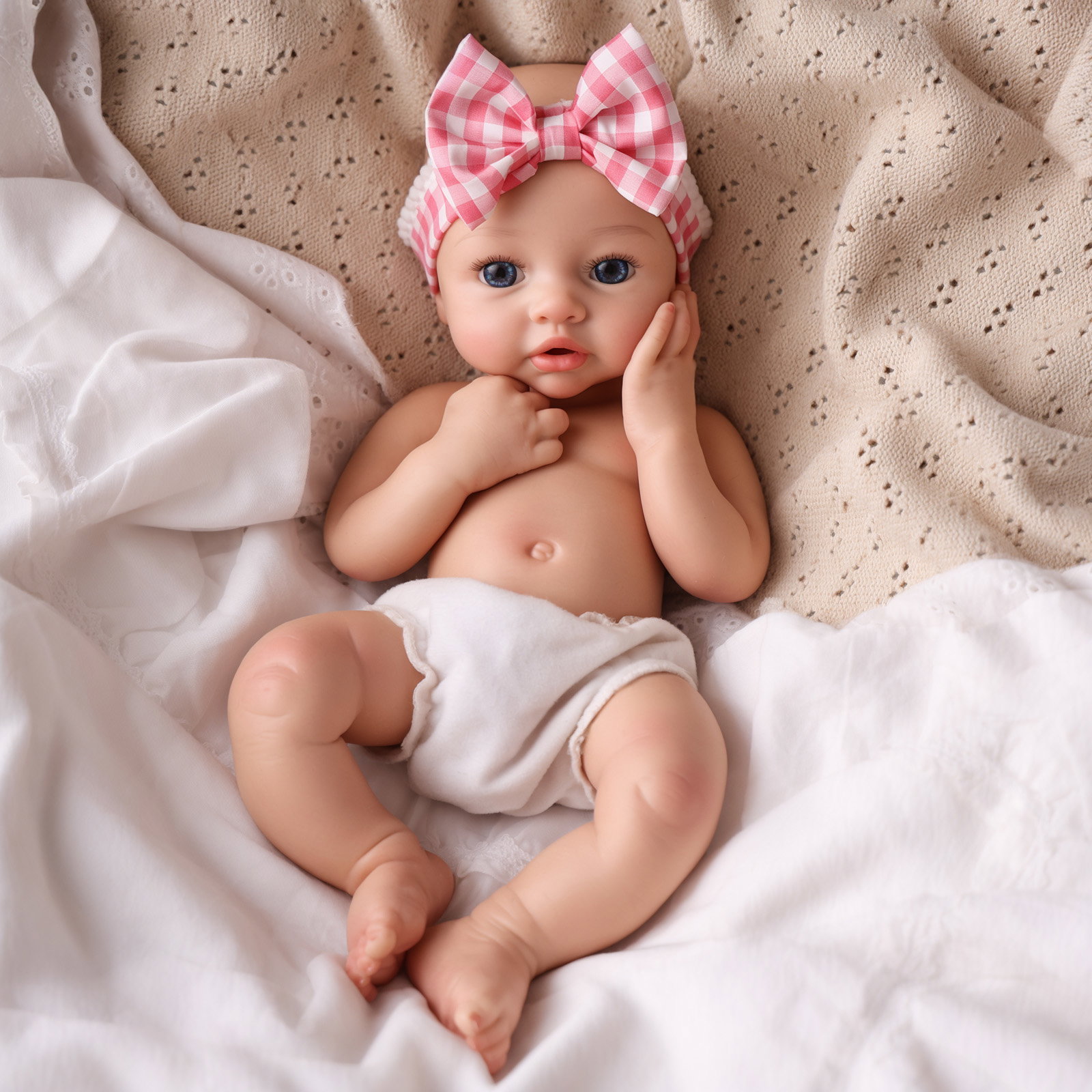 [Retaining Pacifier] Babeside Dolly 12