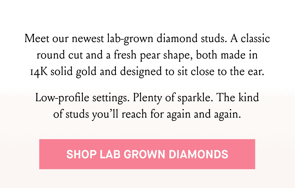 SHOP LAB GROWN DIAMONDS
