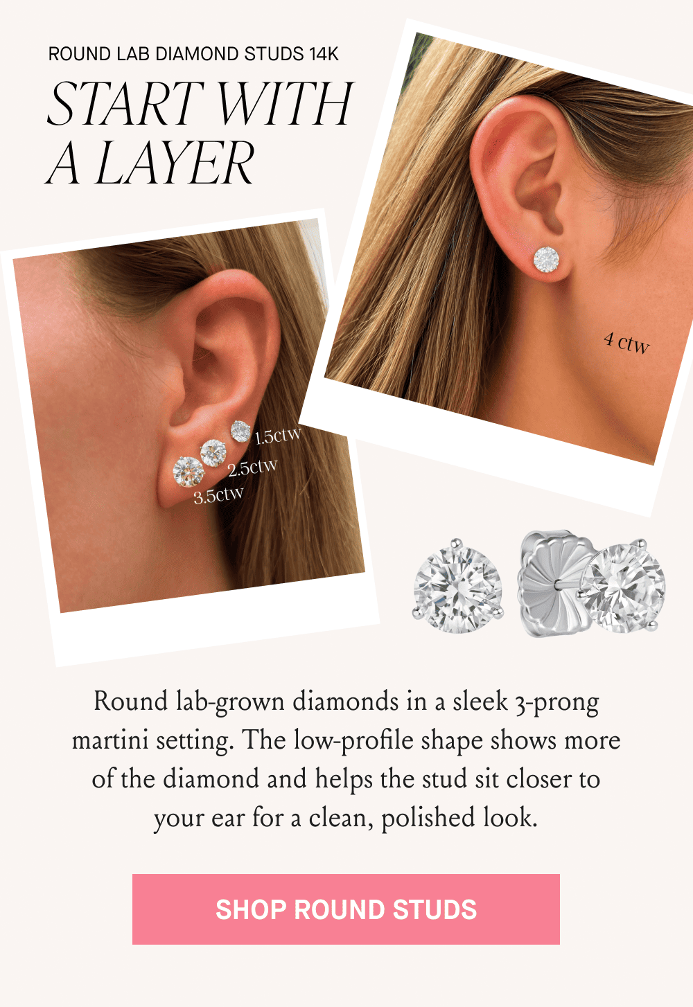 SHOP ROUND STUDS