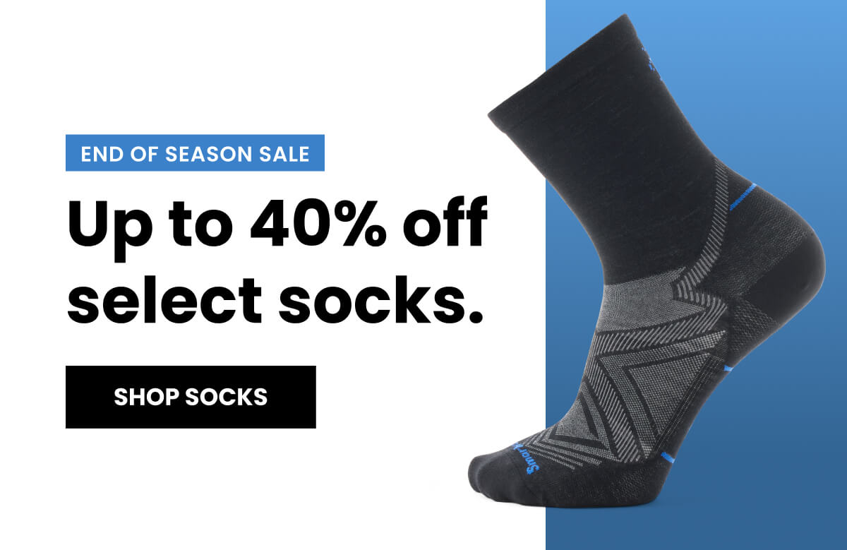 Up to 40% off End of Season Styles
