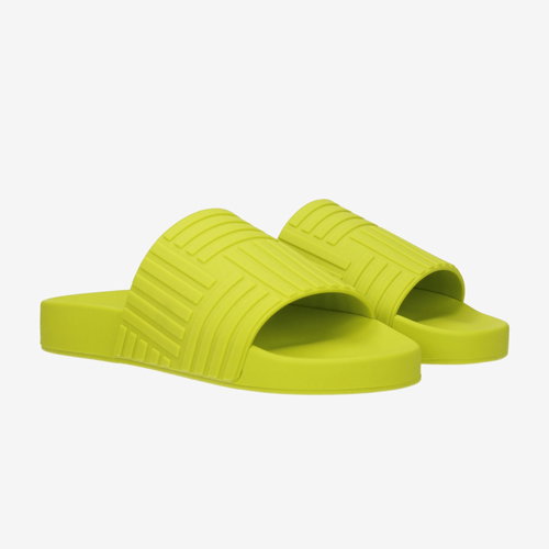 Bottega Veneta Slippers and Clogs Women Rubber Green/Kiwi