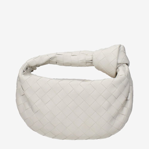 Bottega Veneta Handbags Women Leather White/Chalk