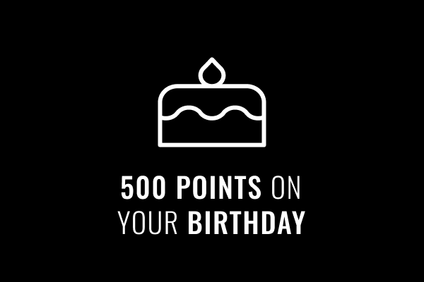 POINTS ON BIRTHDAY