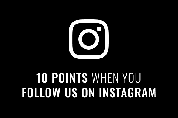 FOLLOW ON INSTAGRAM
