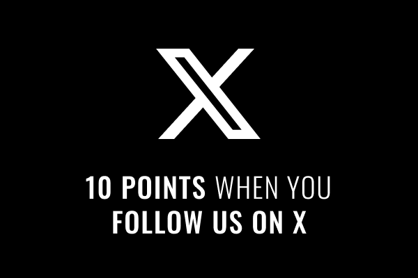 FOLLOW ON X