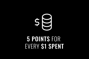 POINTS FOR $ SPENT