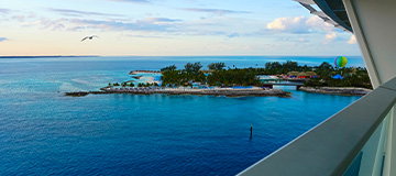 Balcony suites