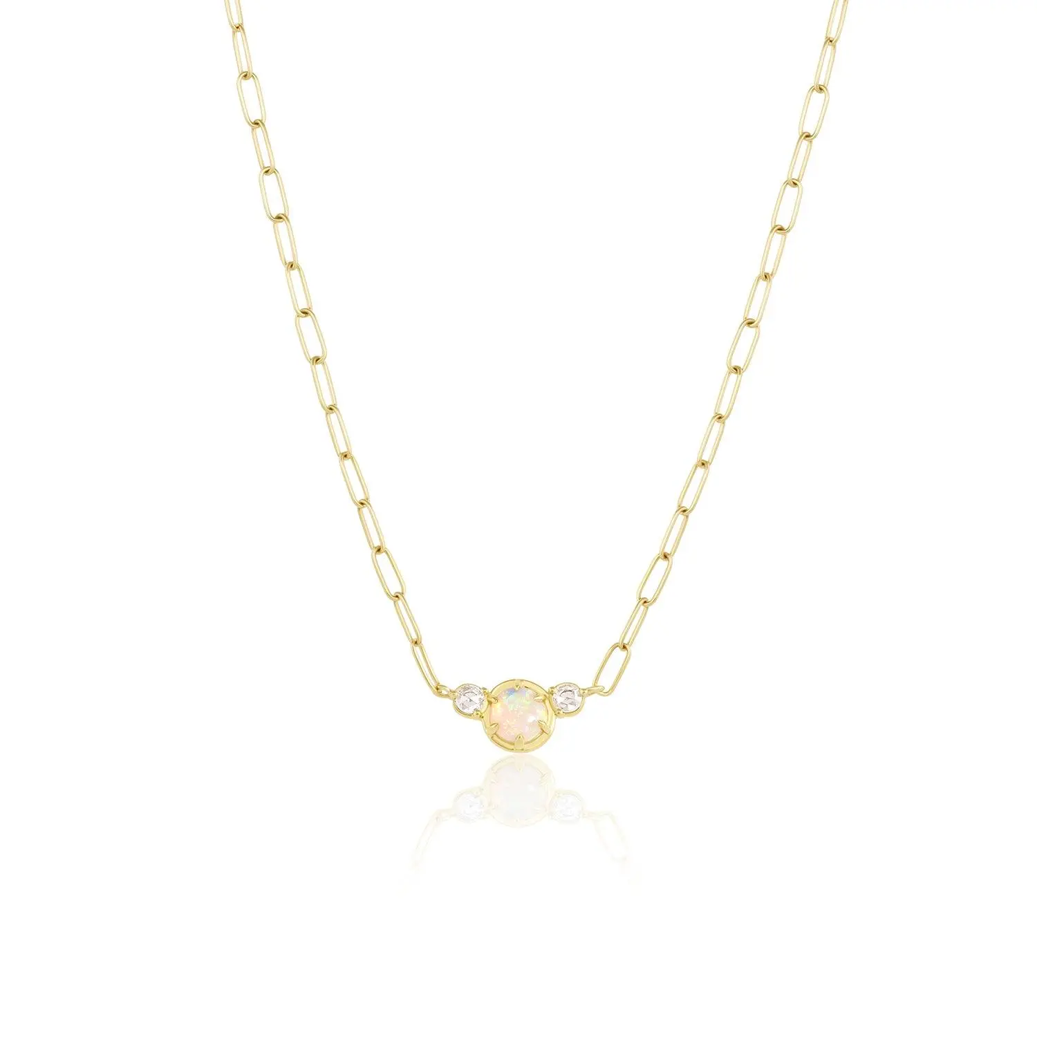 Image of Juliette Opal Necklace