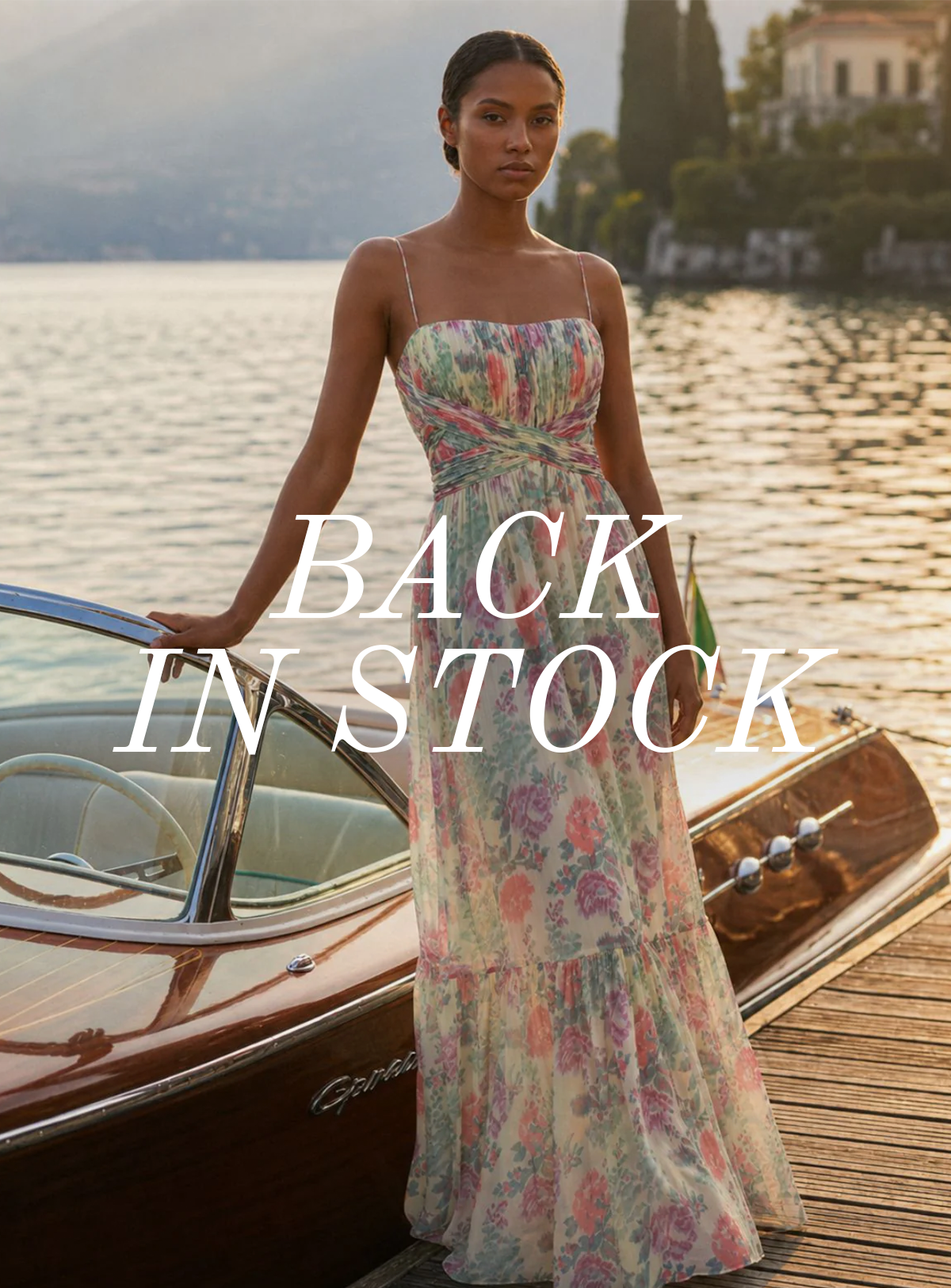 Back in stock