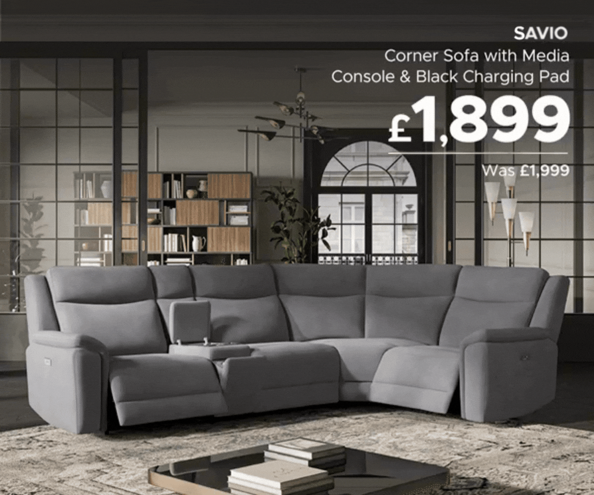Savio sofa range