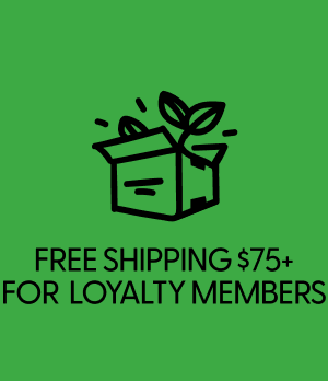Free shipping $75+ for loyalty members