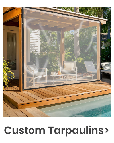 Custom tarpaulins