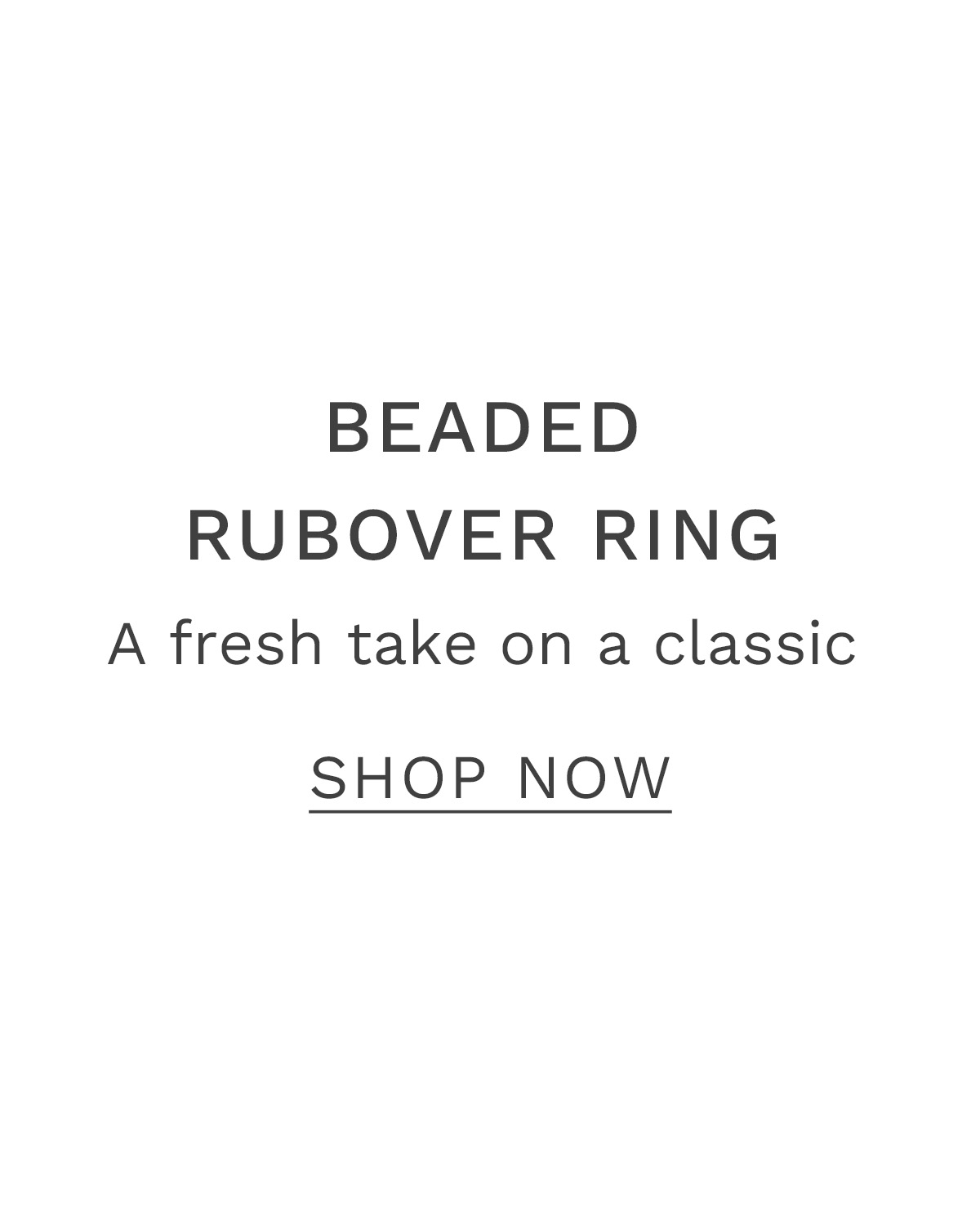 Beaded 0.21ct Round Cut Lab Diamond Half Eternity Ring in Sterling Silver