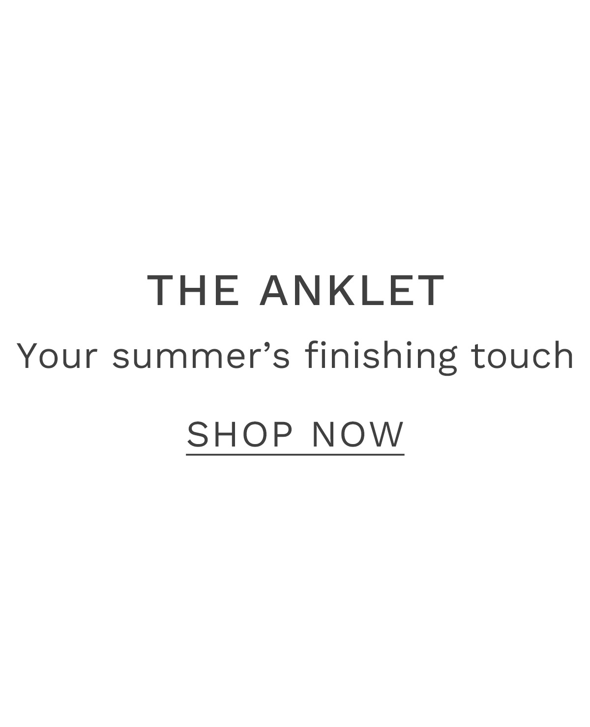 The Anklet Shop Now