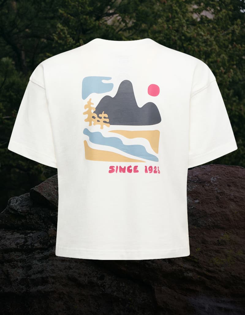 Women's Redgarden Crop T-Shirt
