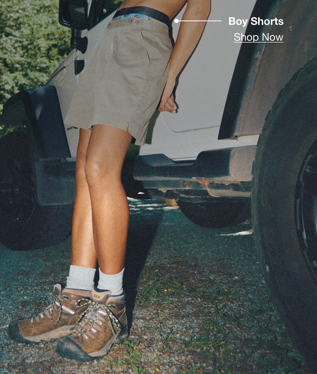 Boy Shorts