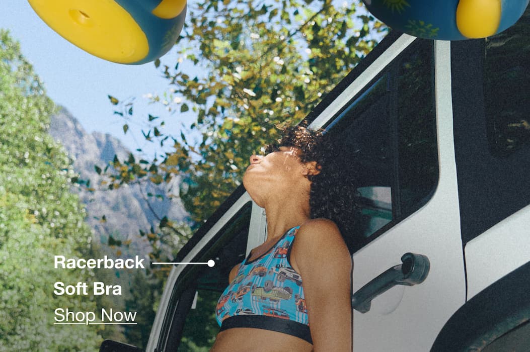 Racerback Soft Bra