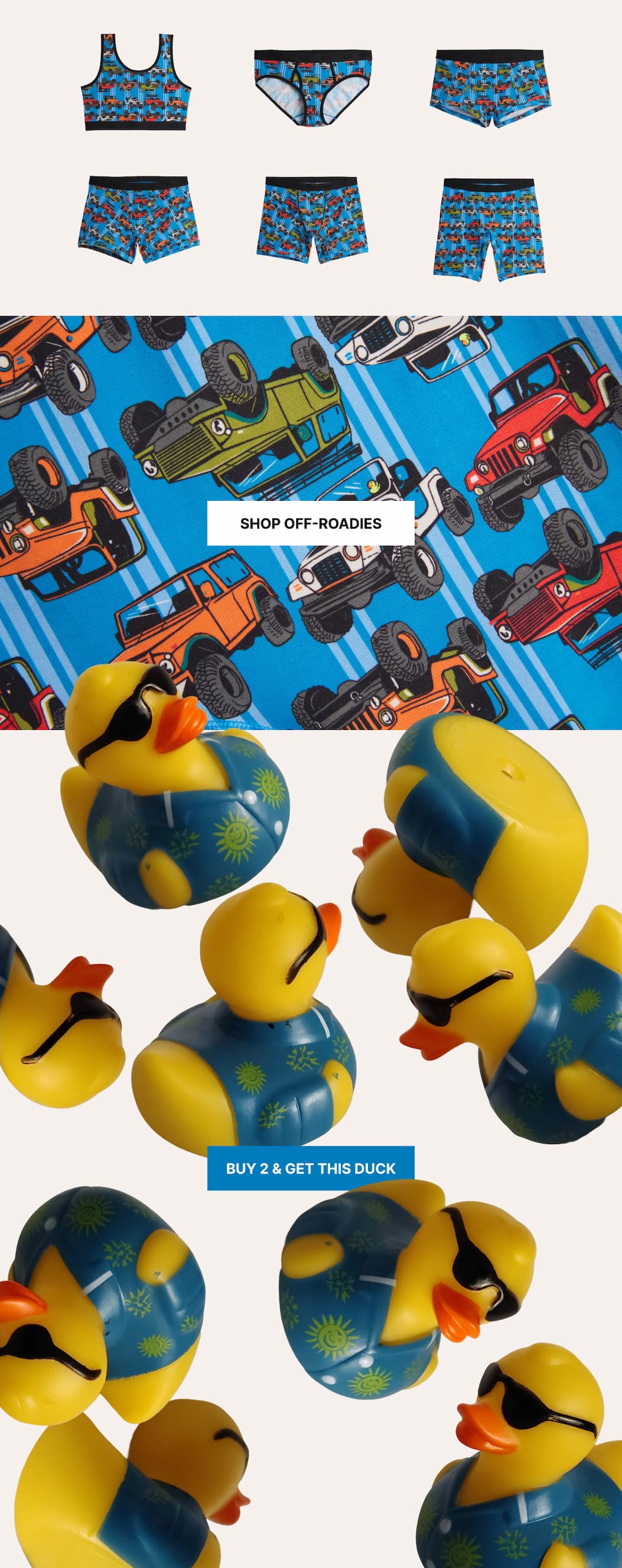Shop Off Roadies