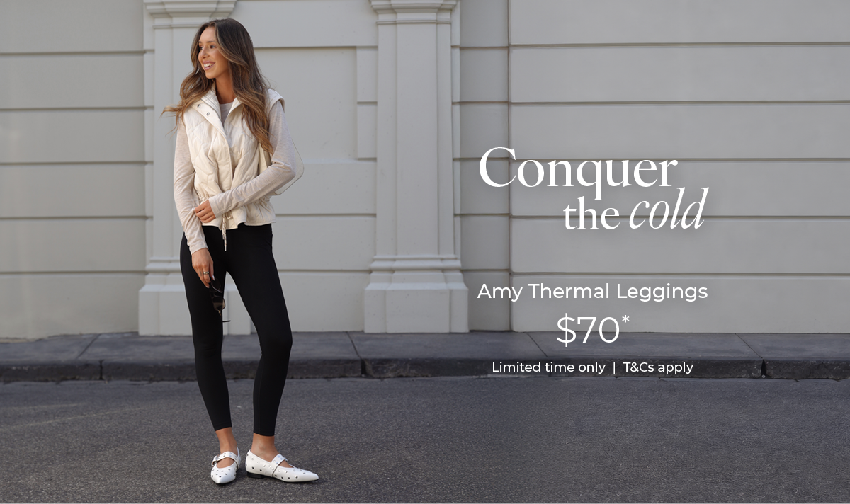 Amy Thermal Leggings $70*