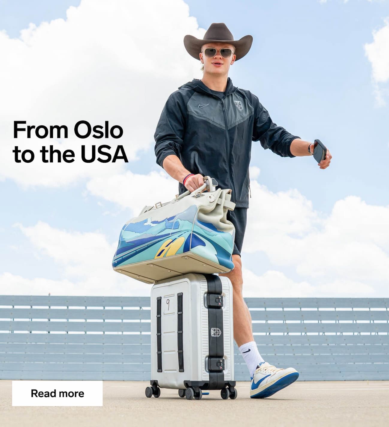 From Oslo to the USA