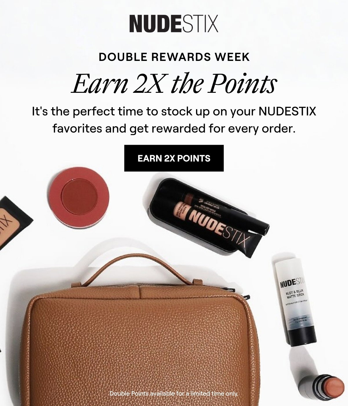 double rewards week