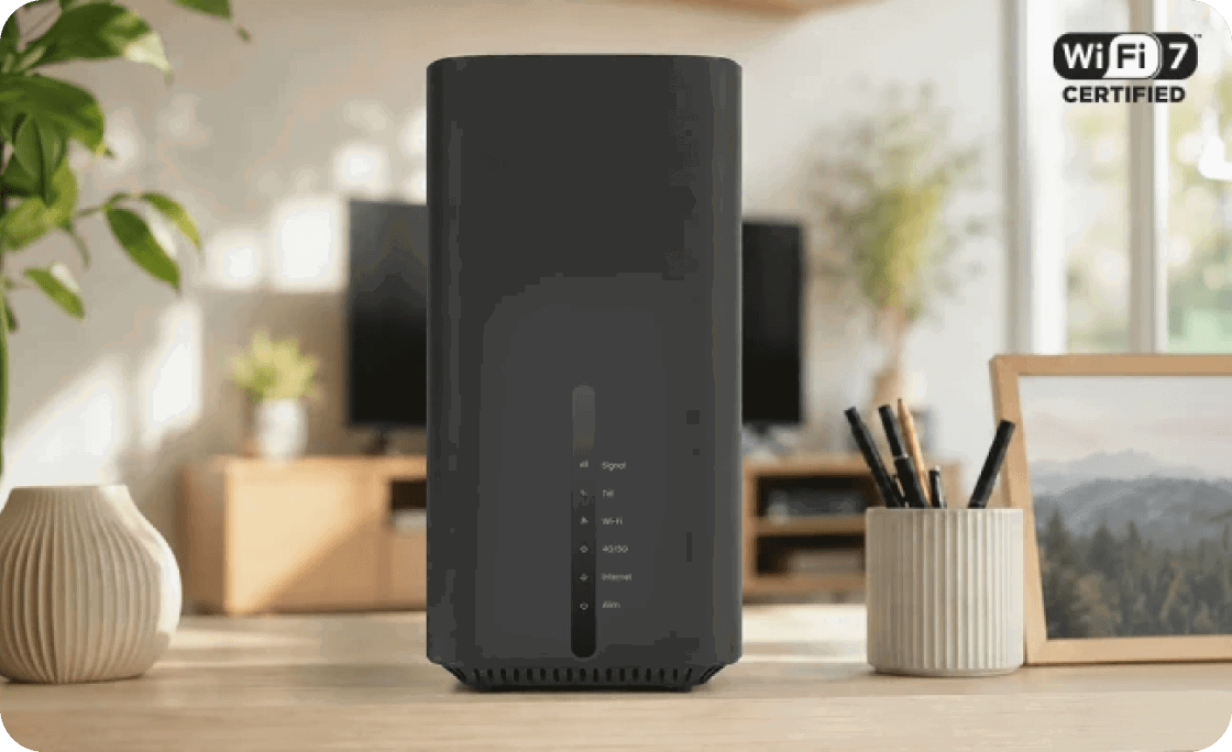 Box 5G avec TV de SFR