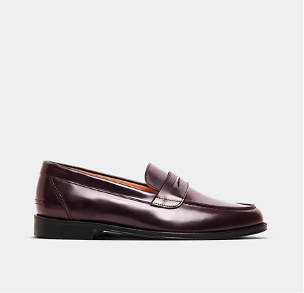 Oxblood Penny Loafer