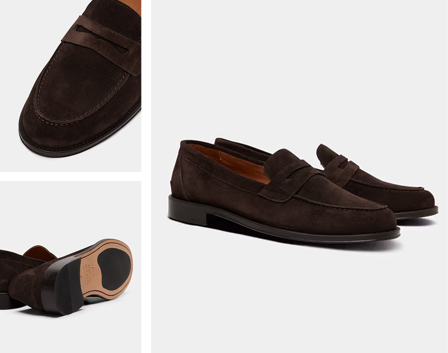 Chocolate Brown Penny Loafer