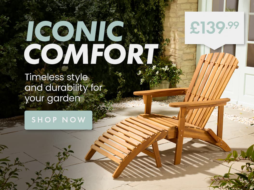 Timeless outdoor comfort