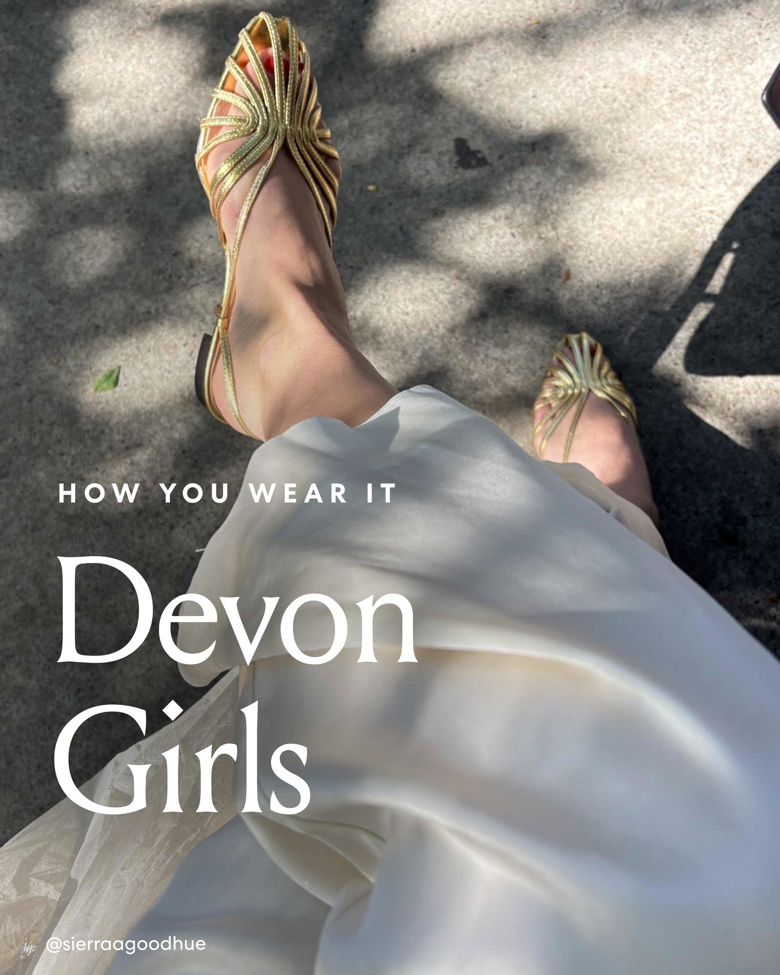 How You Wear It | Devon Girls