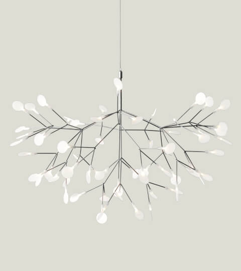 Heracleum III LED Chandelier by Moooi