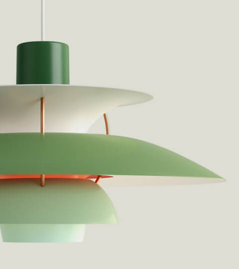 PH 5 Pendant Light by Louis Poulsen