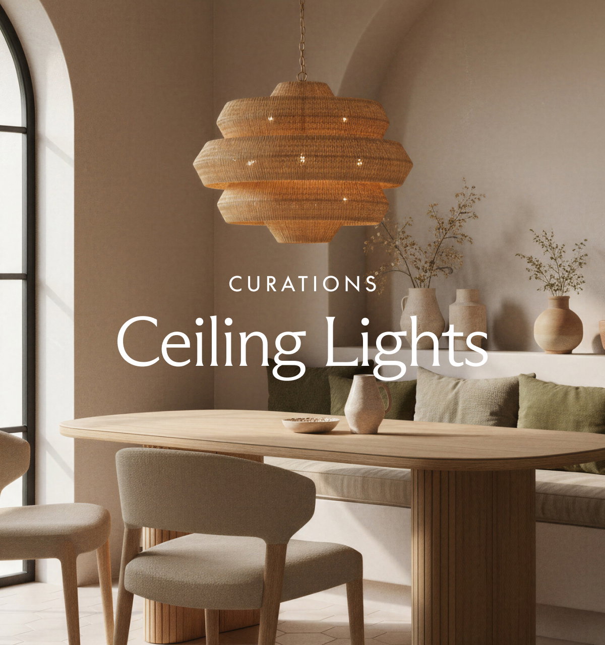 Curations: Ceiling Lights