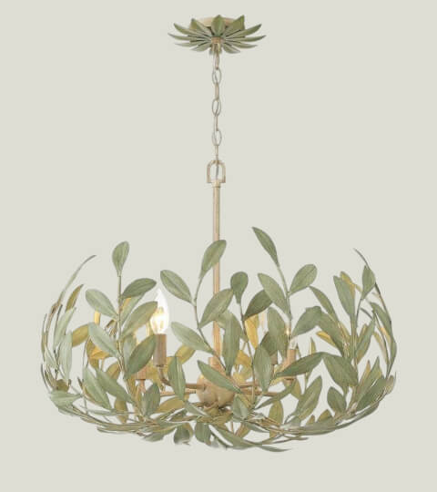 Broche Chandelier by Crystorama