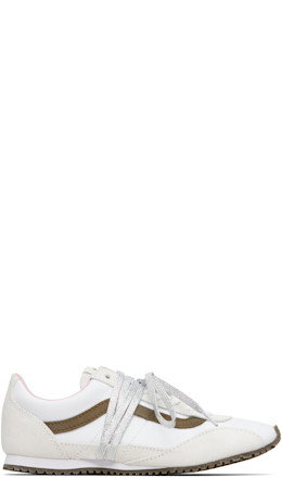 White LX SLP Trainer Sneakers - Vans