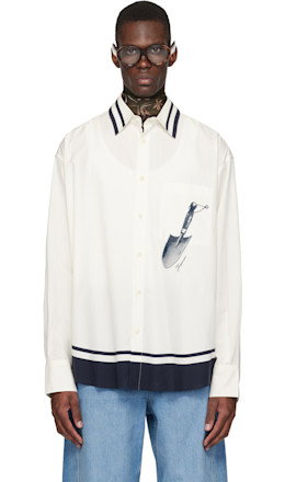 Off-White 'The Camargue' Shirt - JACQUEMUS