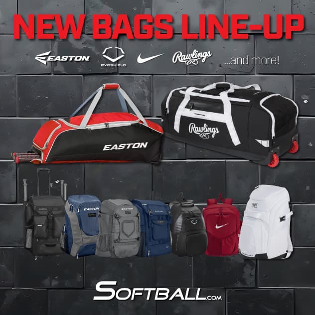 Fastpitch Equipment Bags