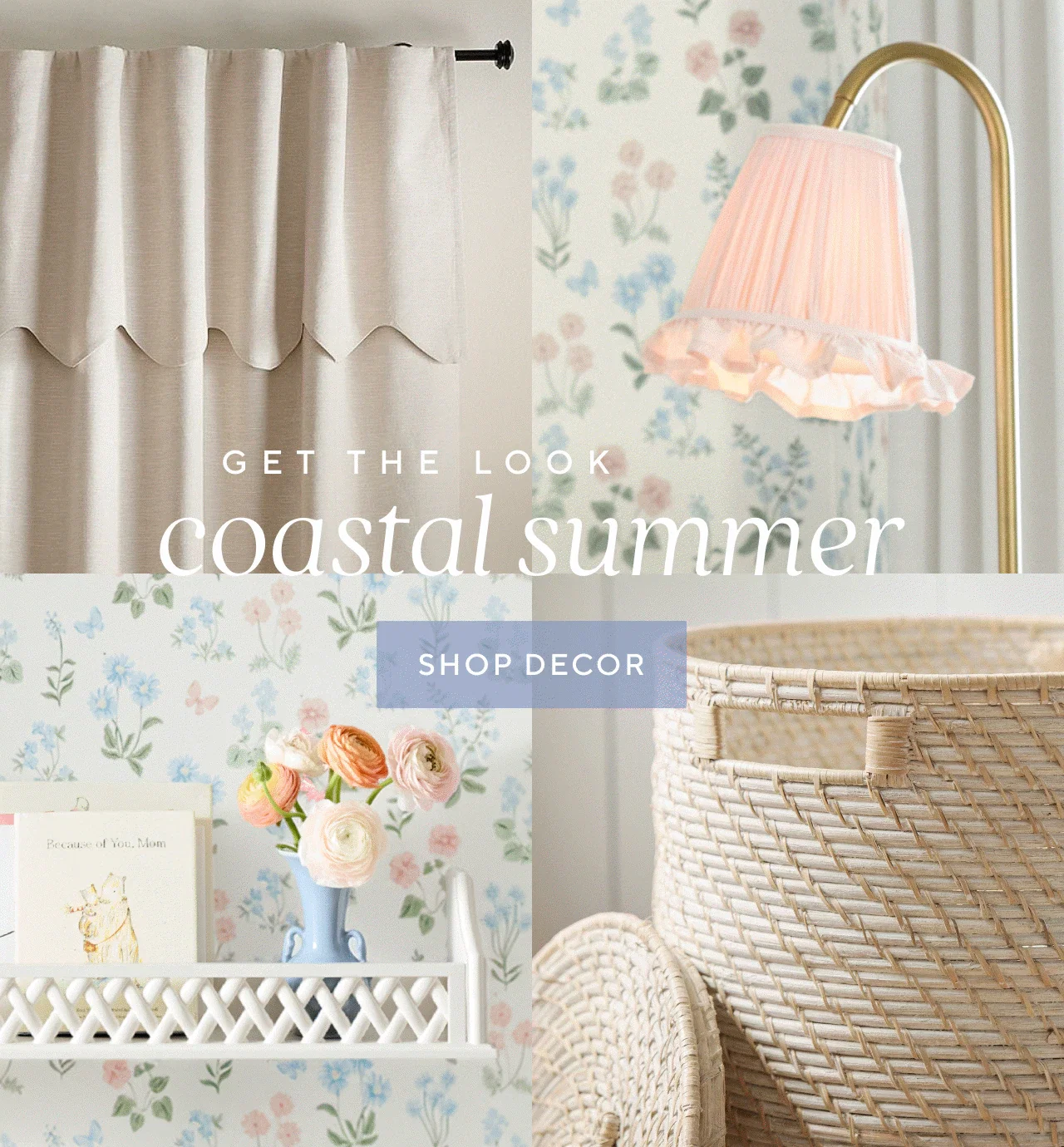 coastal summer. shop decor