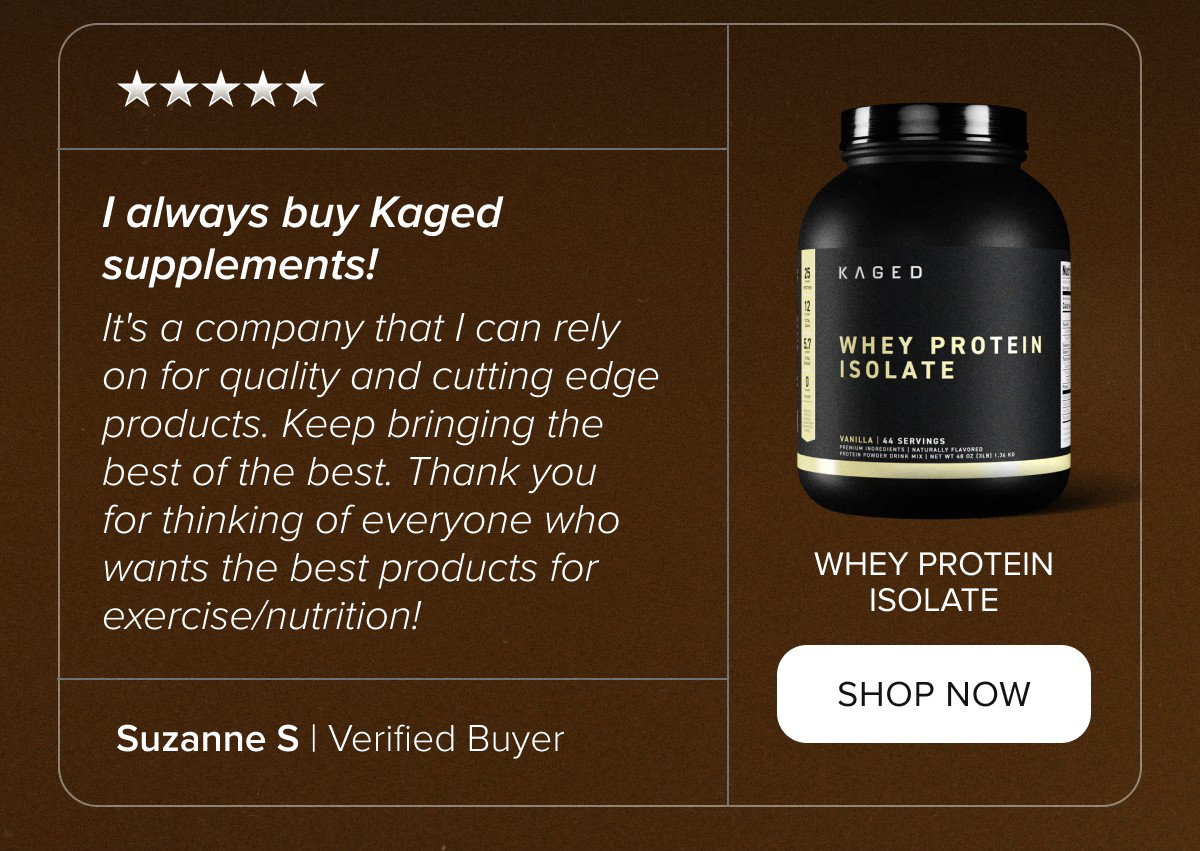 Whey Protein Isolate